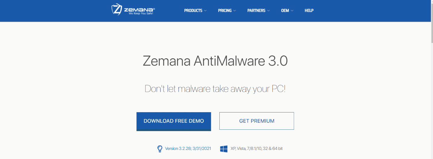 Antimalware Zemana