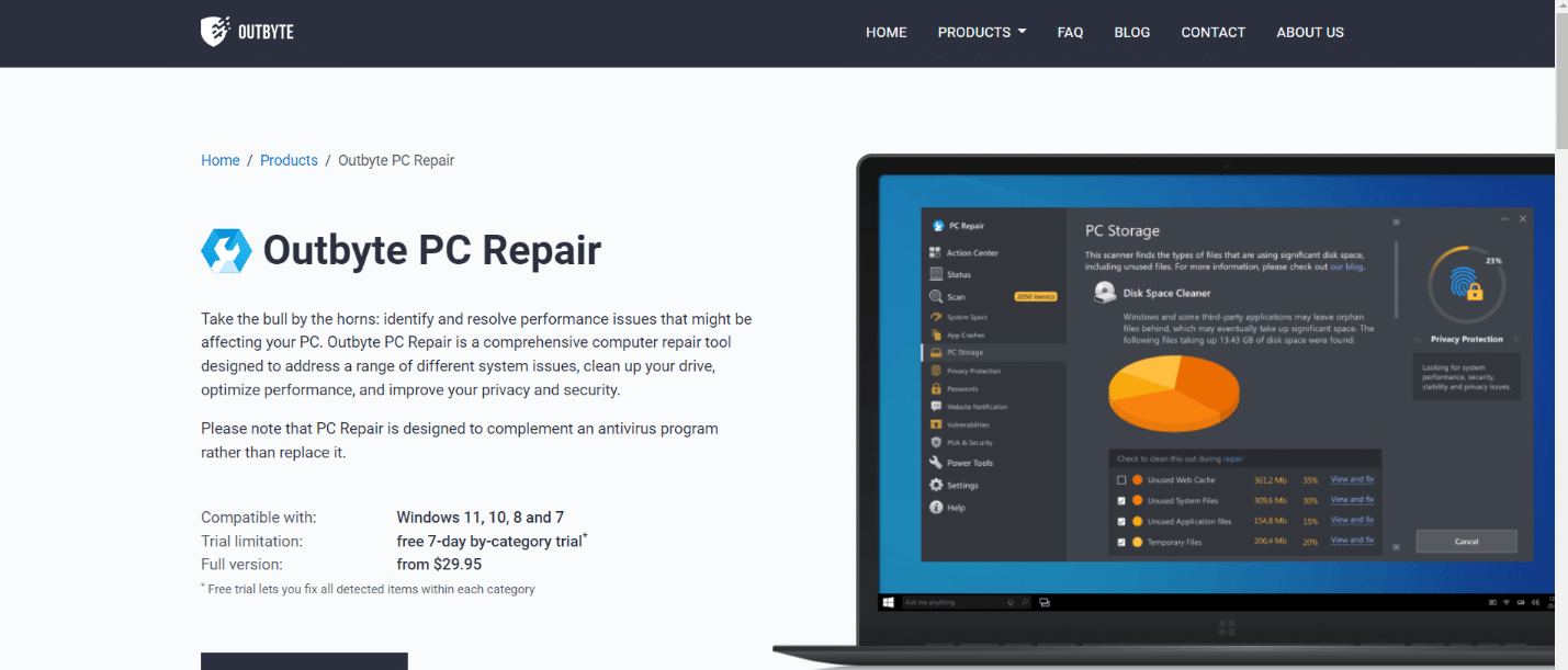 Outbyte PC Repair