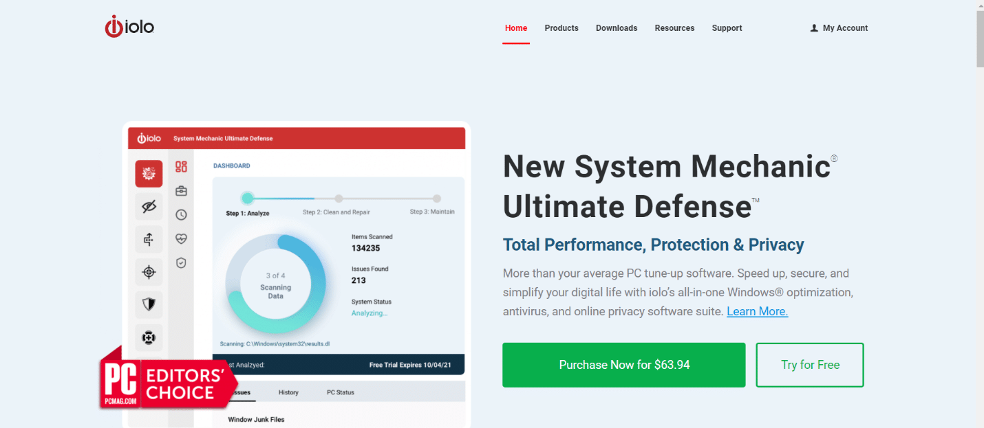 Meccanico del sistema iolo. 21 migliori strumenti gratuiti per la rimozione di malware