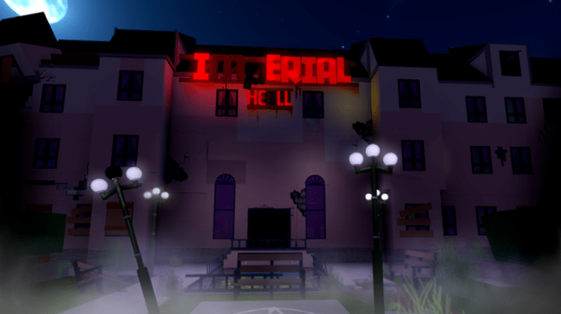 L'hôtel impérial hanté | meilleurs jeux effrayants Roblox multijoueurs