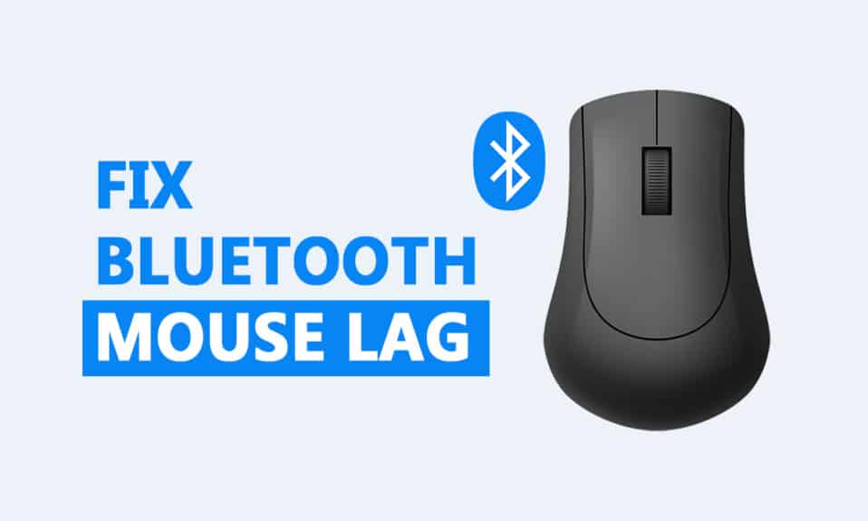 Correction du décalage de la souris Bluetooth de Windows 10