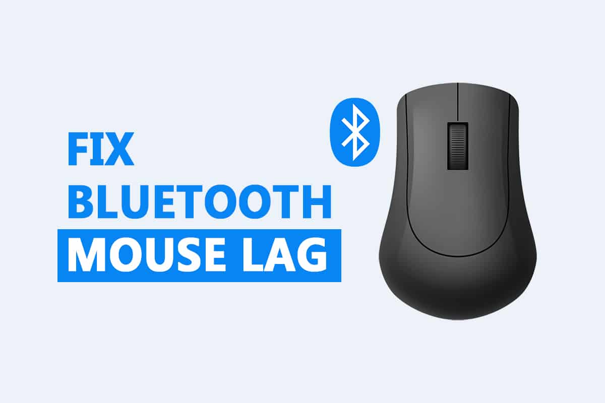 إصلاح Windows 10 Bluetooth Mouse Lag