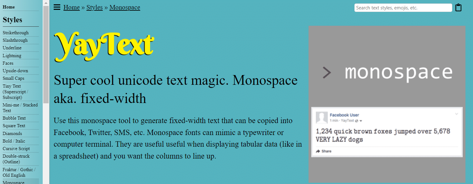 Editor de texto monoespaciado. Las mejores alternativas a Microsoft Word