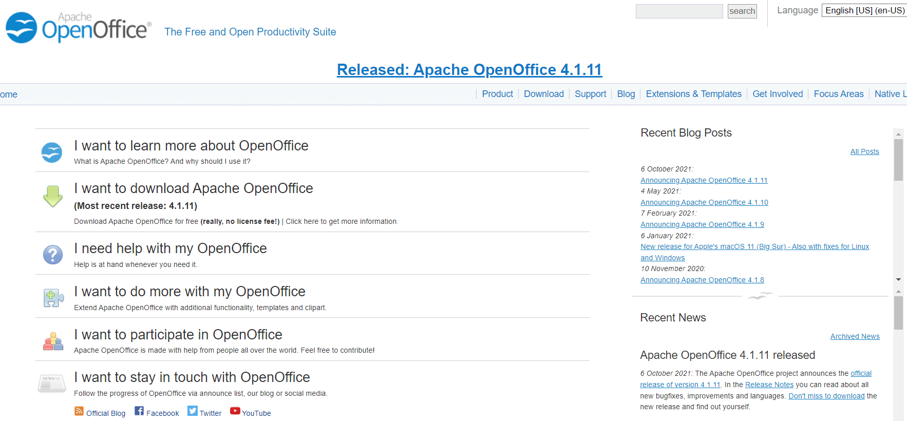 Apache Open Office