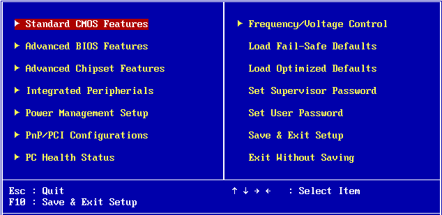 Chipset avanzato del menu del BIOS. cos'è WDF e come correggere l'errore WDF_VIOLATION in Windows 10