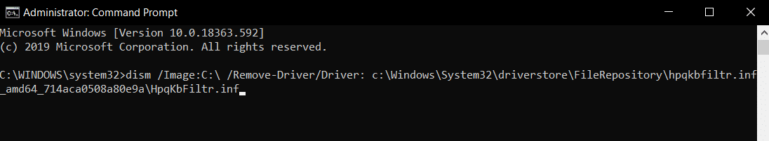 commande pour supprimer le pilote défectueux pour le système d'exploitation 64 bits. Comment réparer l'erreur WDF_VIOLATION dans Windows 10