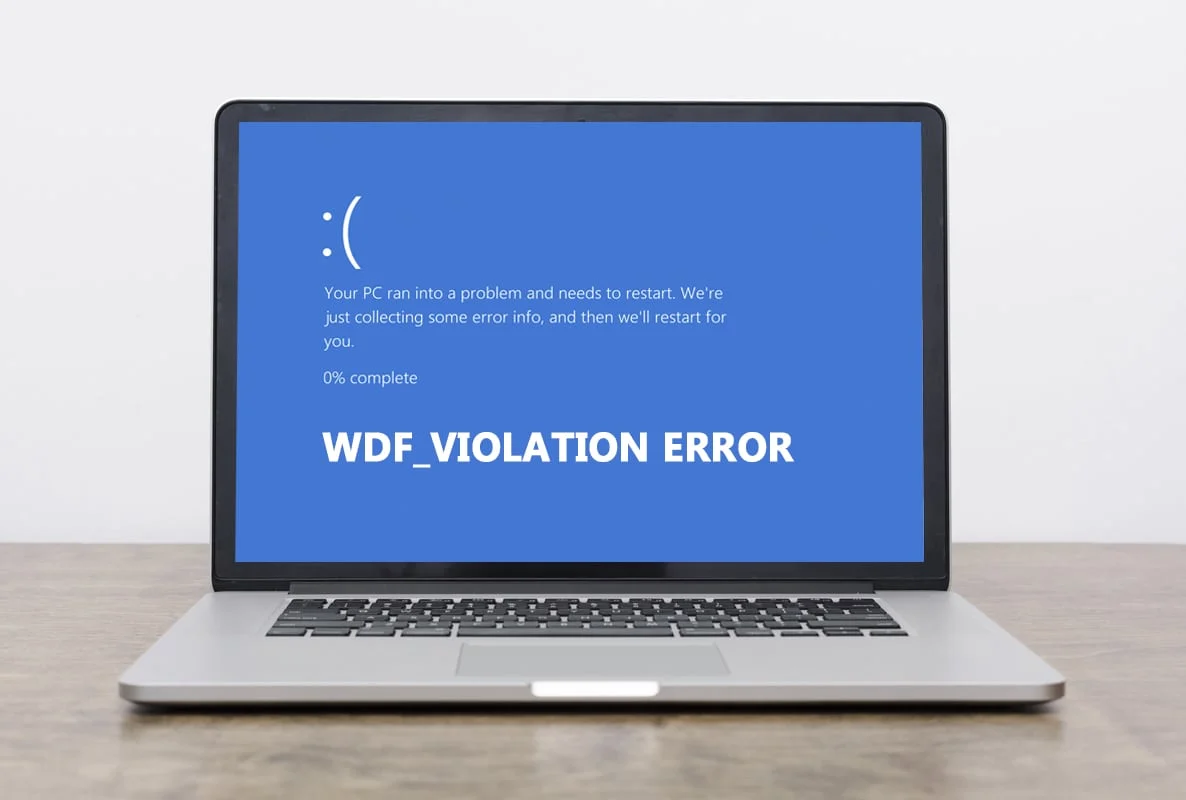 كيفية إصلاح خطأ WDF_VIOLATION في نظام التشغيل Windows 10