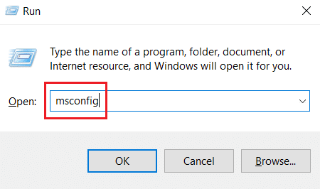 Rulați caseta de dialog. Remediați o altă instalare în curs în Windows 10