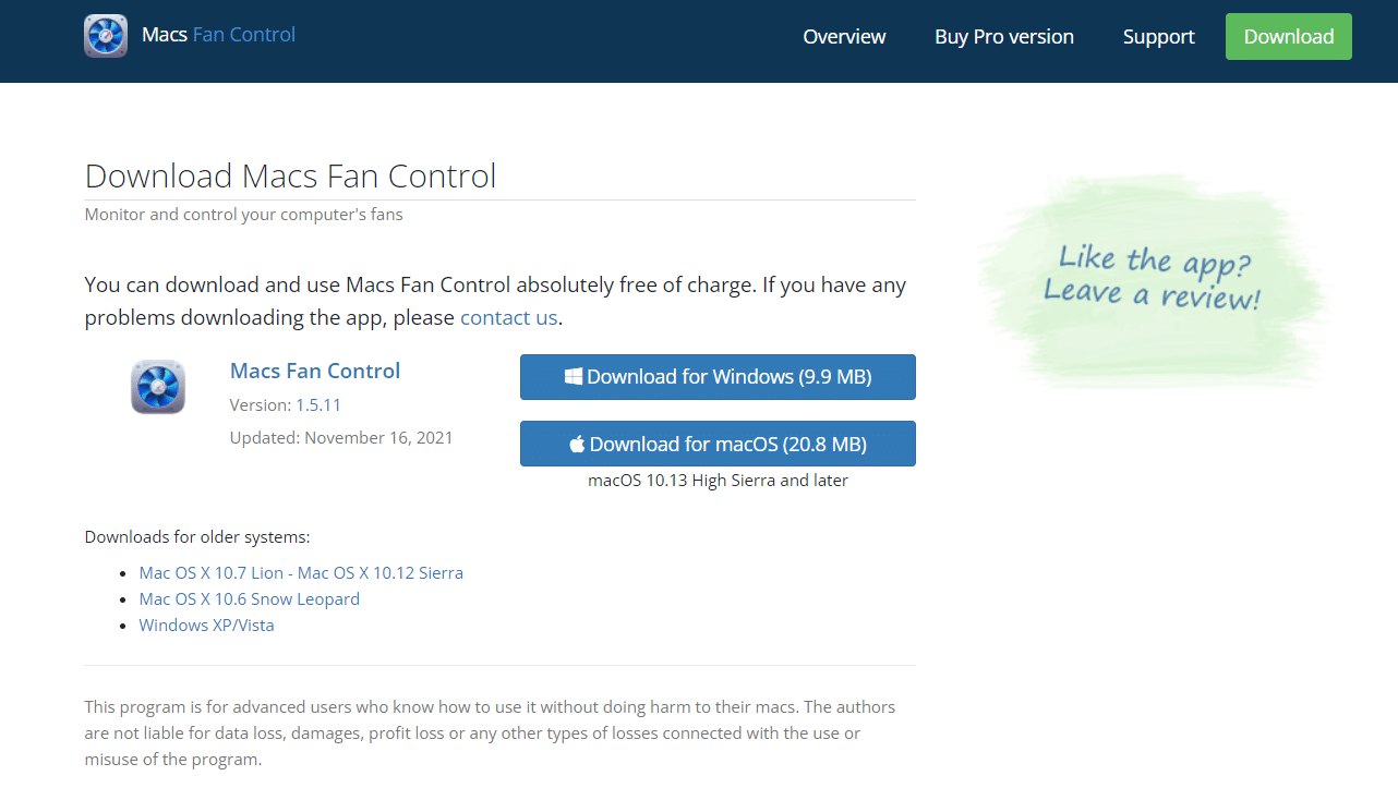 Control de ventiladores Mac. Los 14 mejores software de controlador de velocidad del ventilador