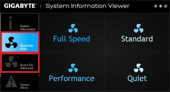 Gigabyte Easy Tune 5 Smart Fan Auto Advanced
