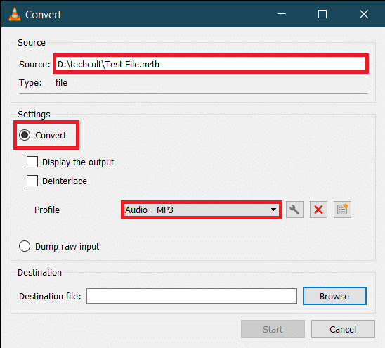 vlc dönüştürme ayarı. Windows 10'da M4B'yi MP3'e Dönüştürme