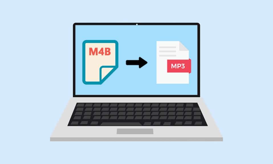 Cómo convertir M4B a MP3 en Windows 10