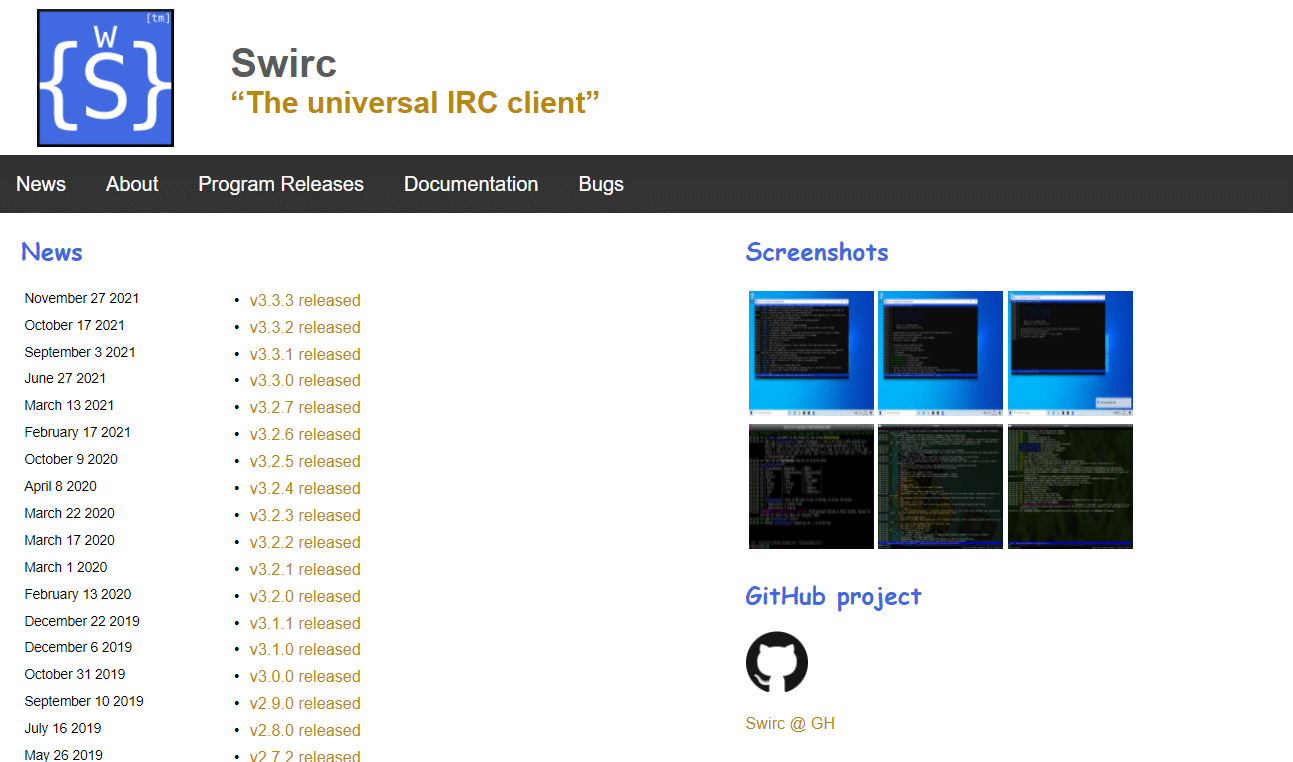 Swirc