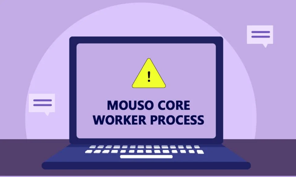 Korrigieren Sie den MoUSO Core Worker Process in Windows 10