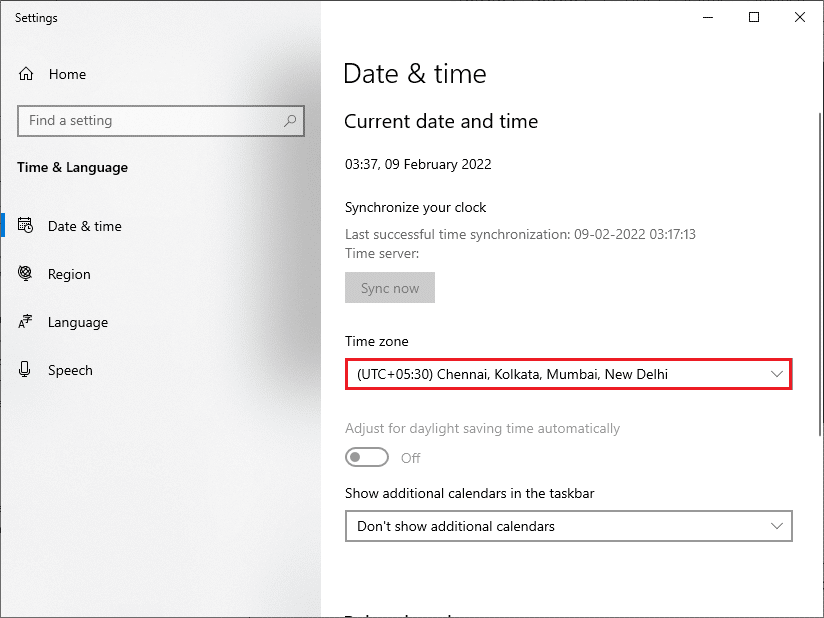 Okno daty i godziny. Jak naprawić błąd Windows Update 0x80070057?