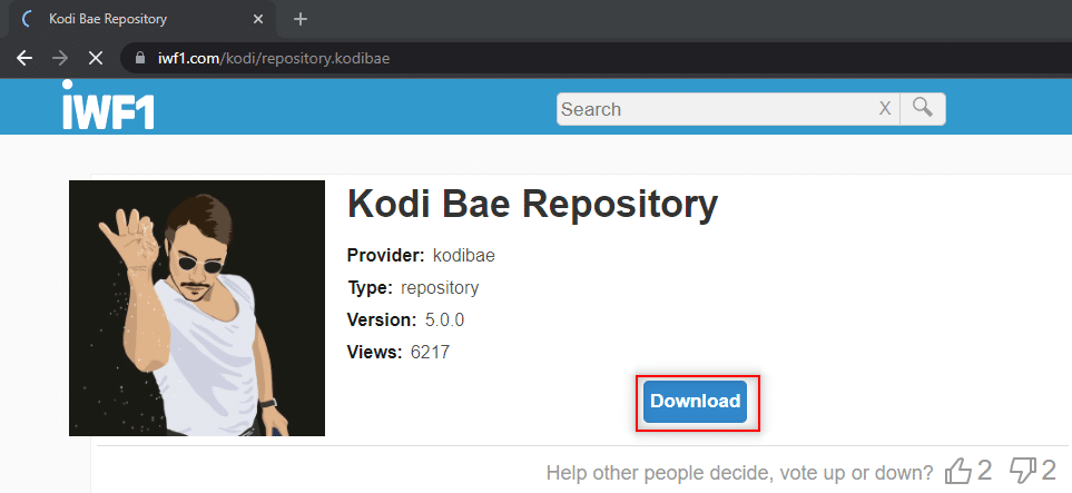 Repositório Kodi Bae