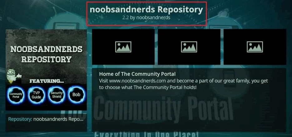 repositório noobs e nerds para Kodi. As 10 principais alternativas de fusão Kodi