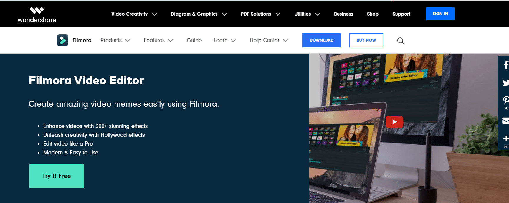 Filmora-Meme-Generator