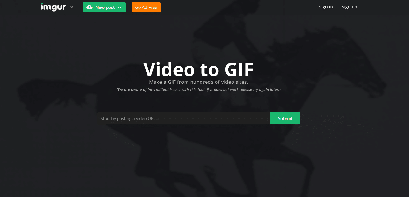 Imgur. 19 cel mai bun editor GIF gratuit