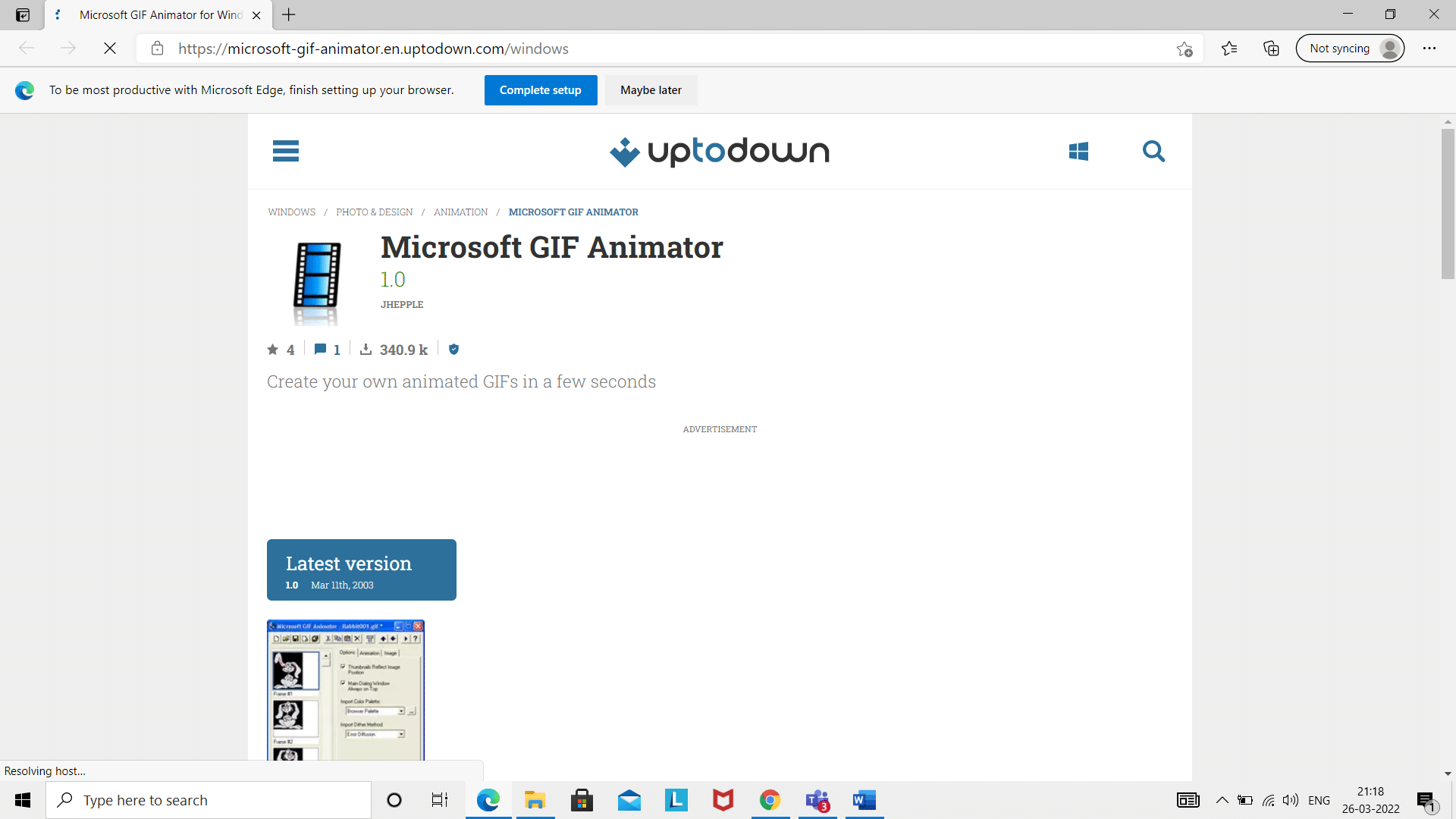 Microsoft Gif Animator. 19 أفضل محرر GIF مجاني