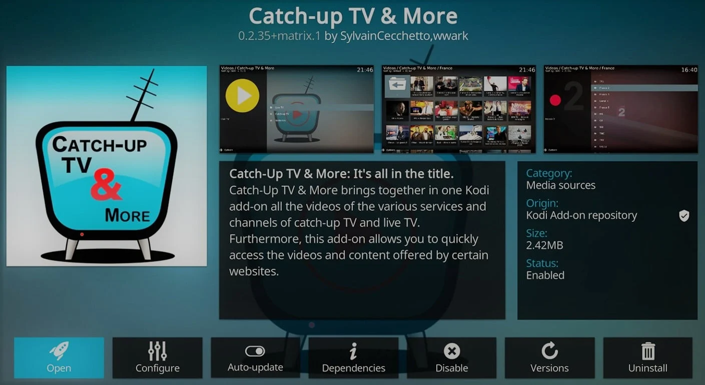 Catch Up TV und mehr Kodi-Addon. Die 12 besten britischen TV-Kodi-Kanäle