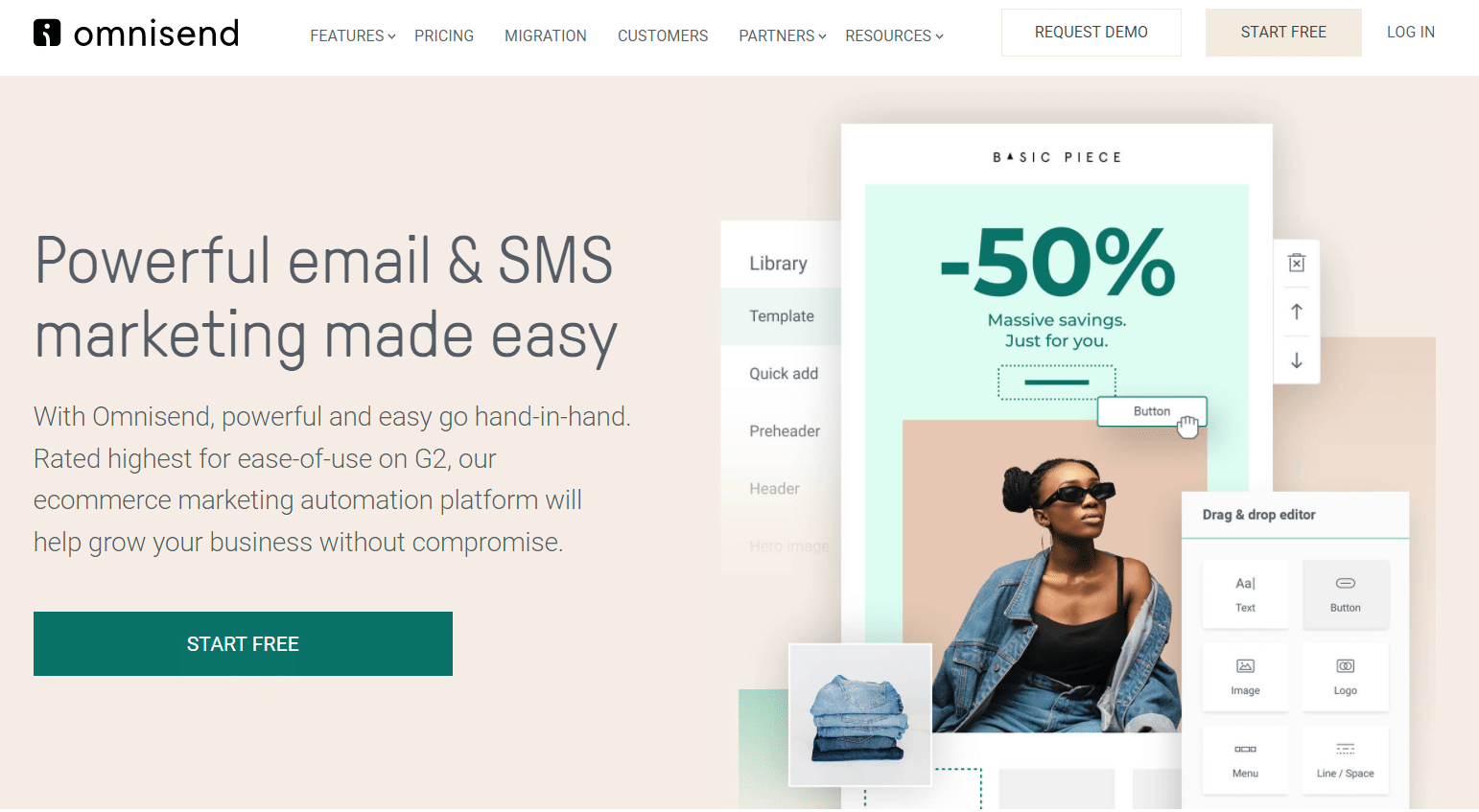 Omnisend. Os 30 melhores provedores de serviços de e-mail em massa gratuitos