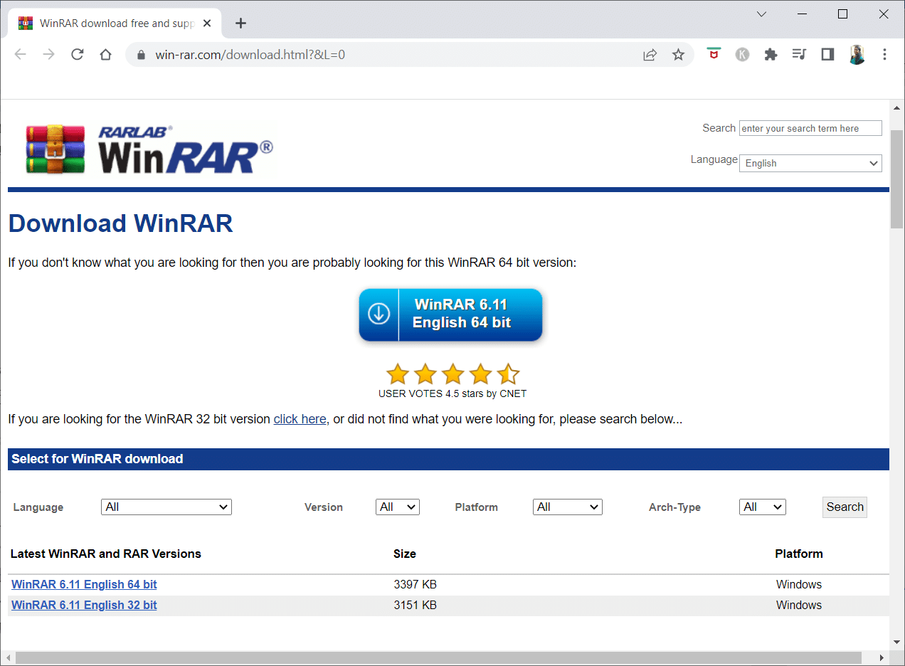 WinRAR. Die 15 besten Dateikomprimierungstools