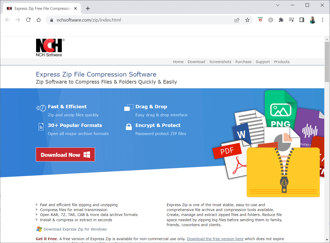 ExpressZip。 15最高のファイル圧縮ツール