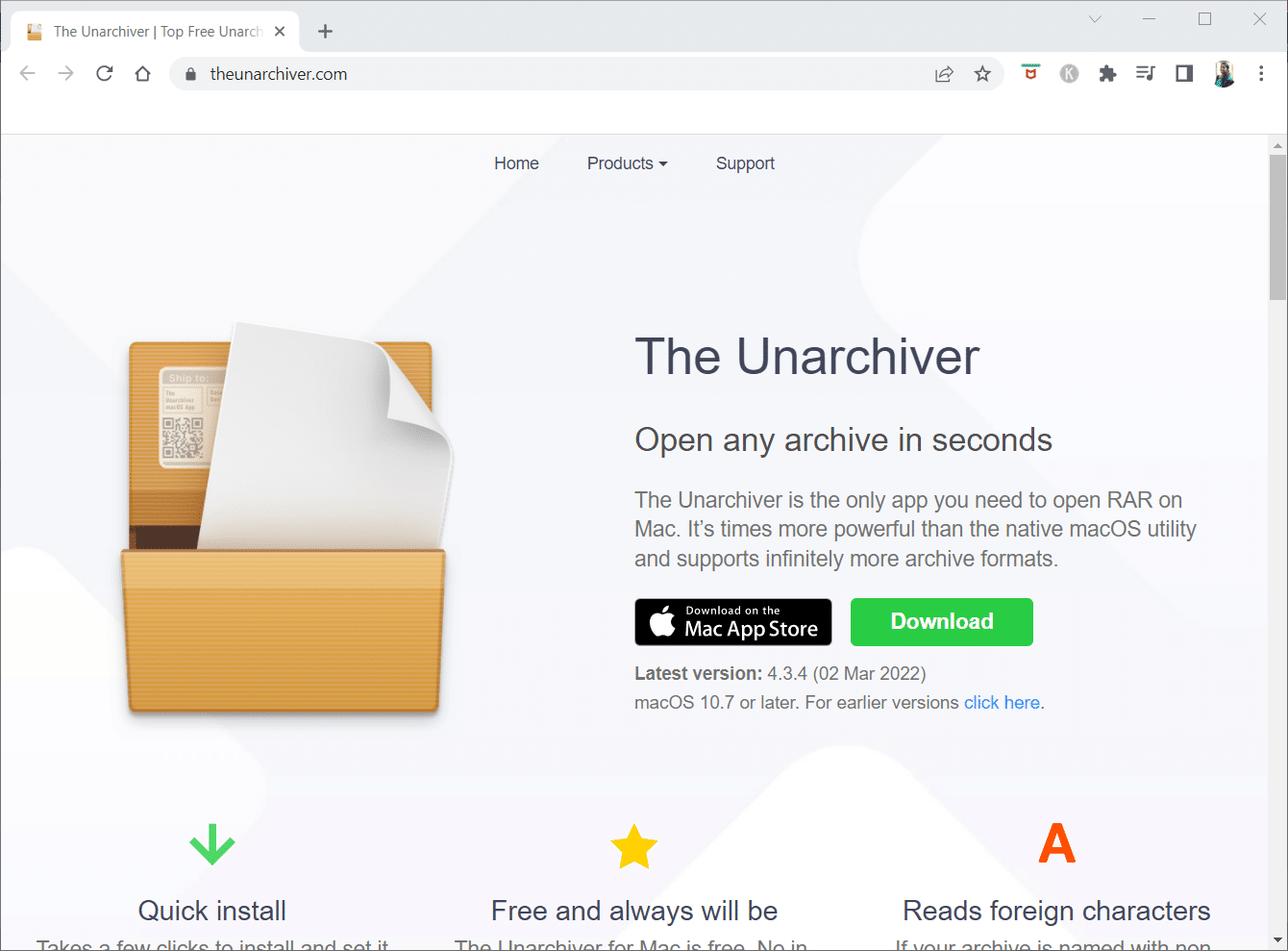 The Unarchiver