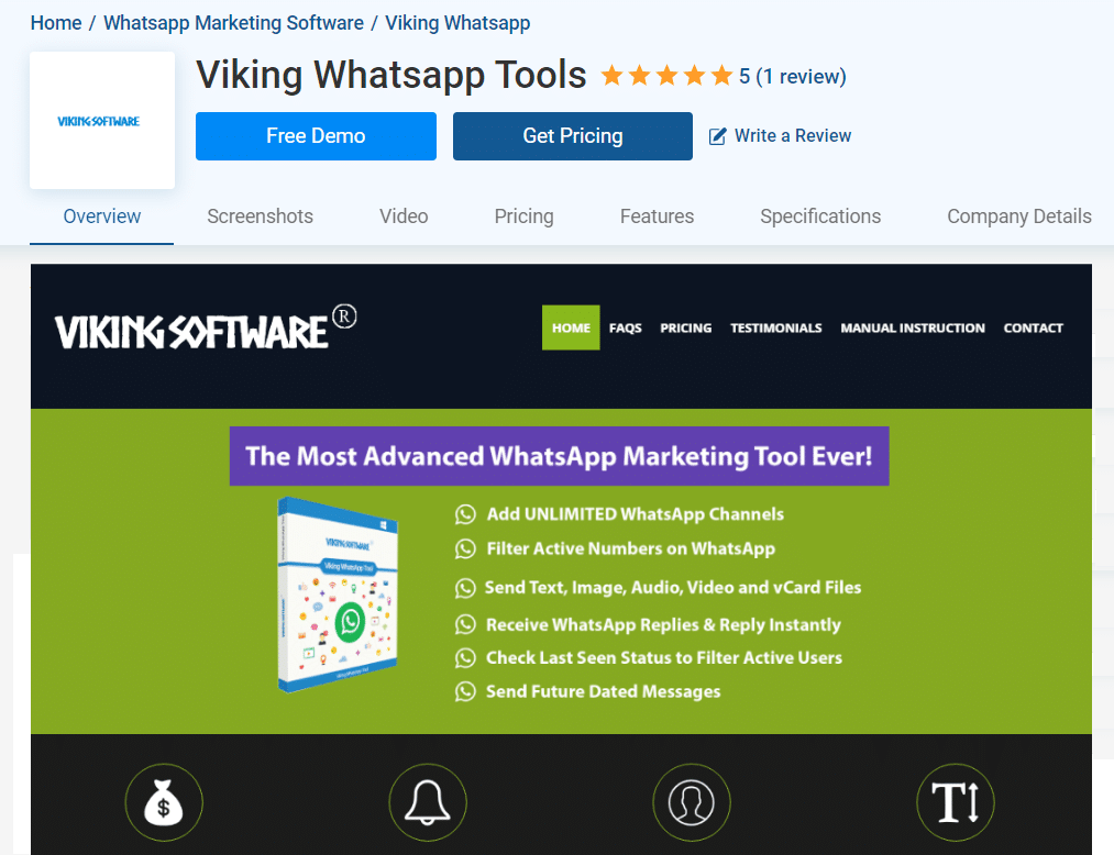 أدوات Viking Whatsapp