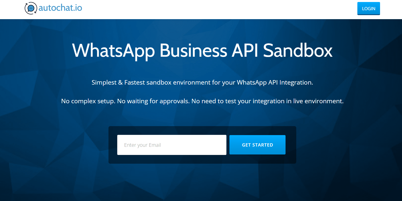 Sandbox dell'API di WhatsApp Business | software di marketing WhatsApp in blocco