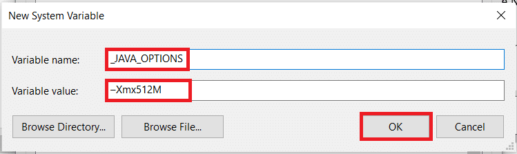 Neue Systemvariable