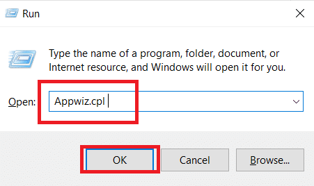 Uruchom okno dialogowe. Jak naprawić nie można utworzyć wirtualnej maszyny Java w systemie Windows 10?