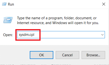 Jalankan Kotak Dialog. Cara Memperbaiki Tidak Dapat Membuat Mesin Virtual Java di Windows 10