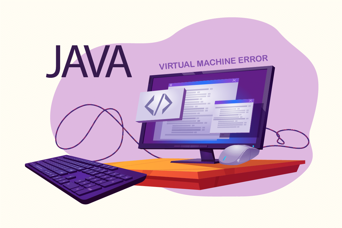 A correção não pôde criar a máquina virtual Java no Windows 10