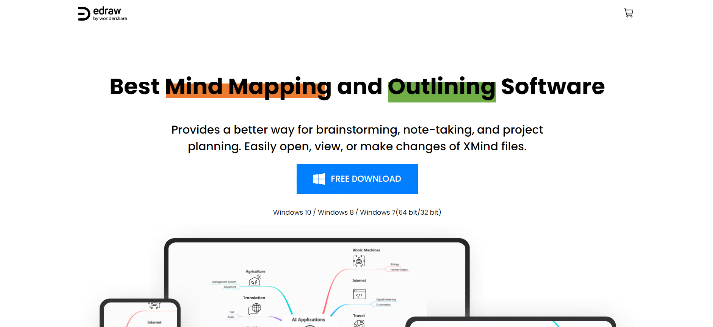 Xmind | Visioの代替オープンソース