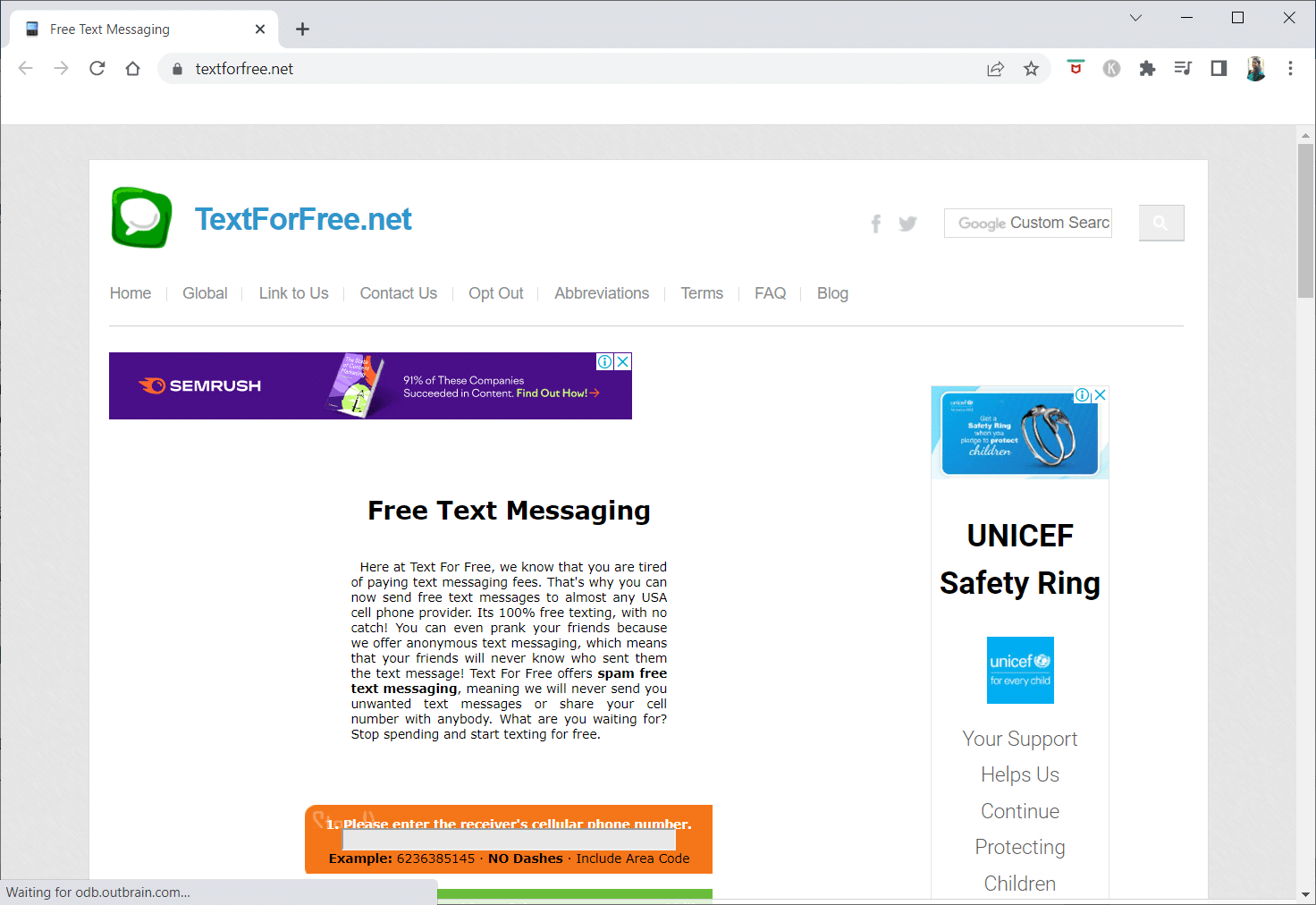 TextForFree. 14 meilleurs sites Web de messages anonymes gratuits