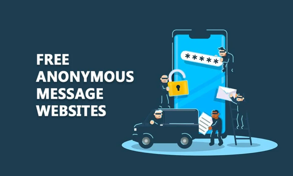 Meilleurs sites Web de messages anonymes gratuits