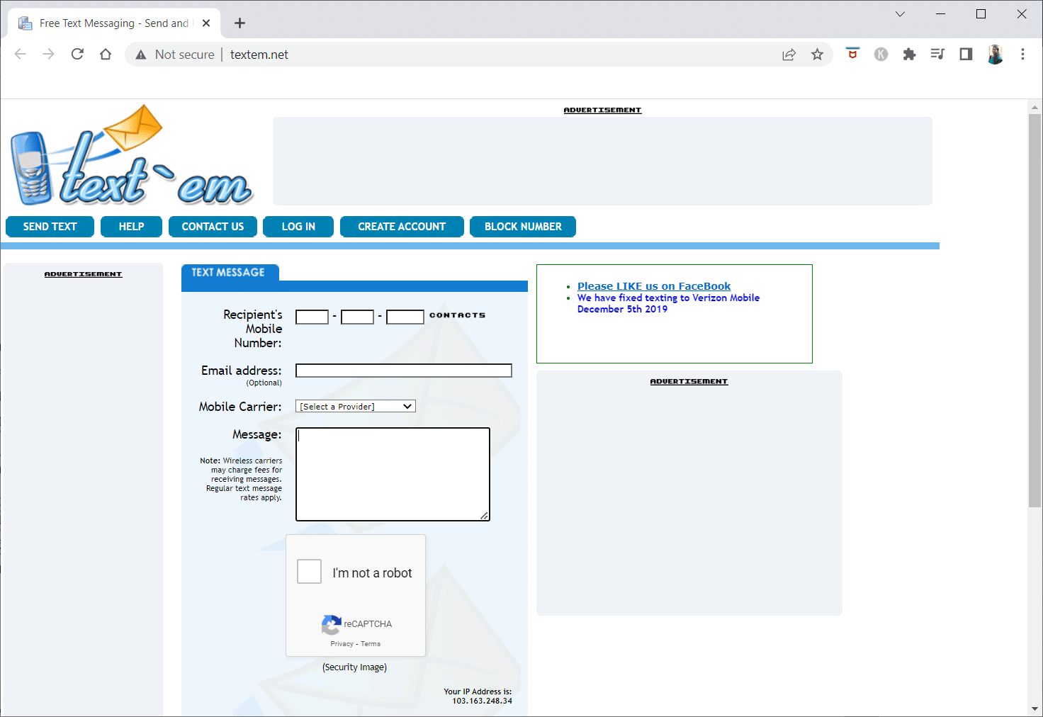 Textem. 14 meilleurs sites Web de messages anonymes gratuits