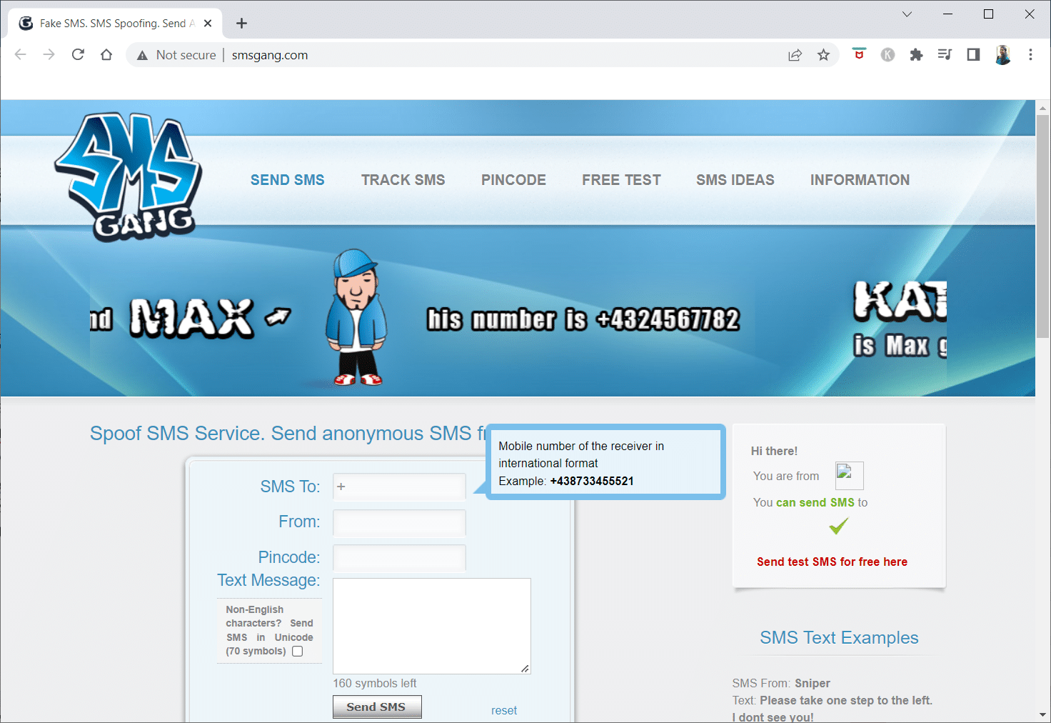 Geng SMS. 14 Situs Web Pesan Anonim Gratis Terbaik