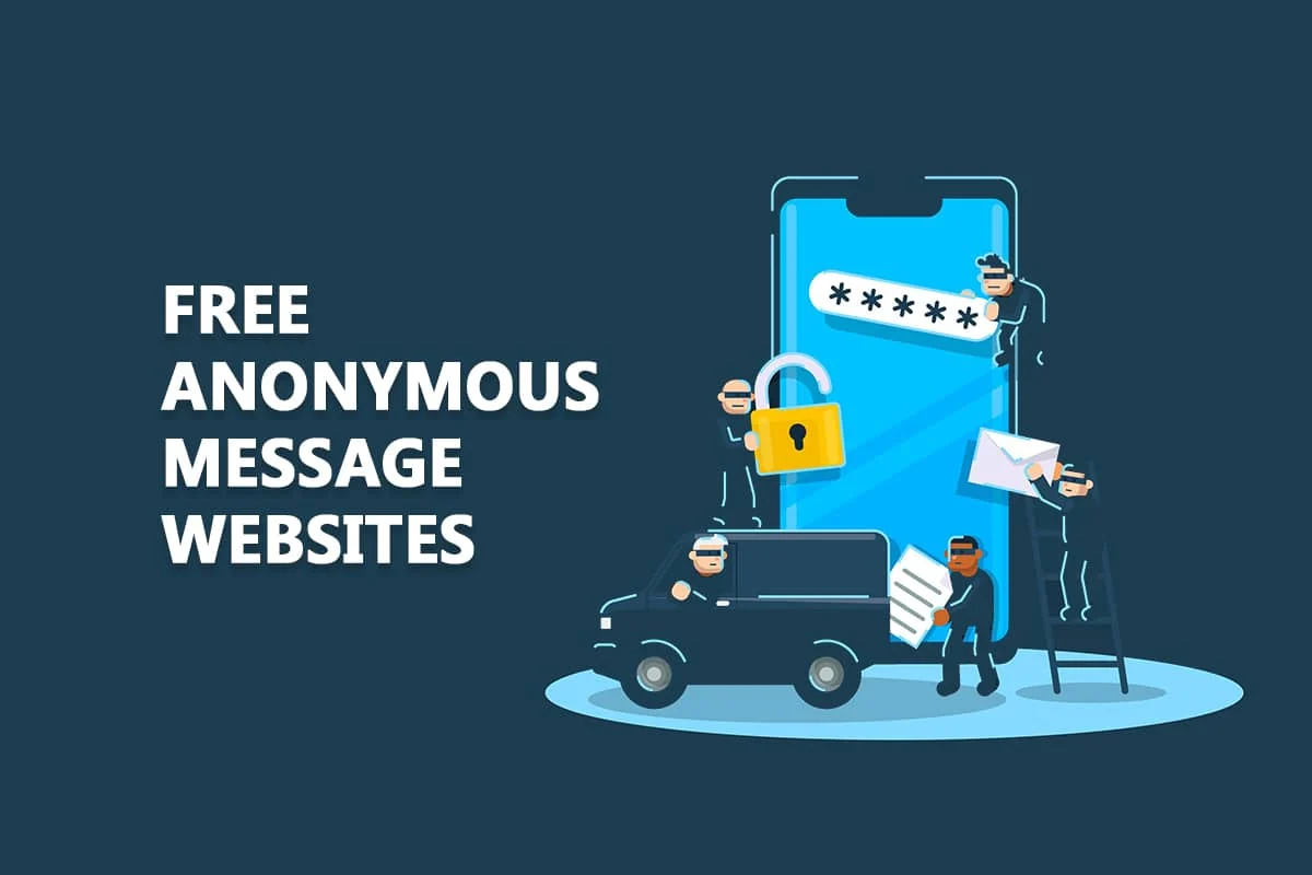 Meilleurs sites Web de messages anonymes gratuits