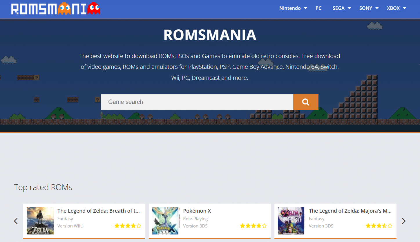 RomsMania