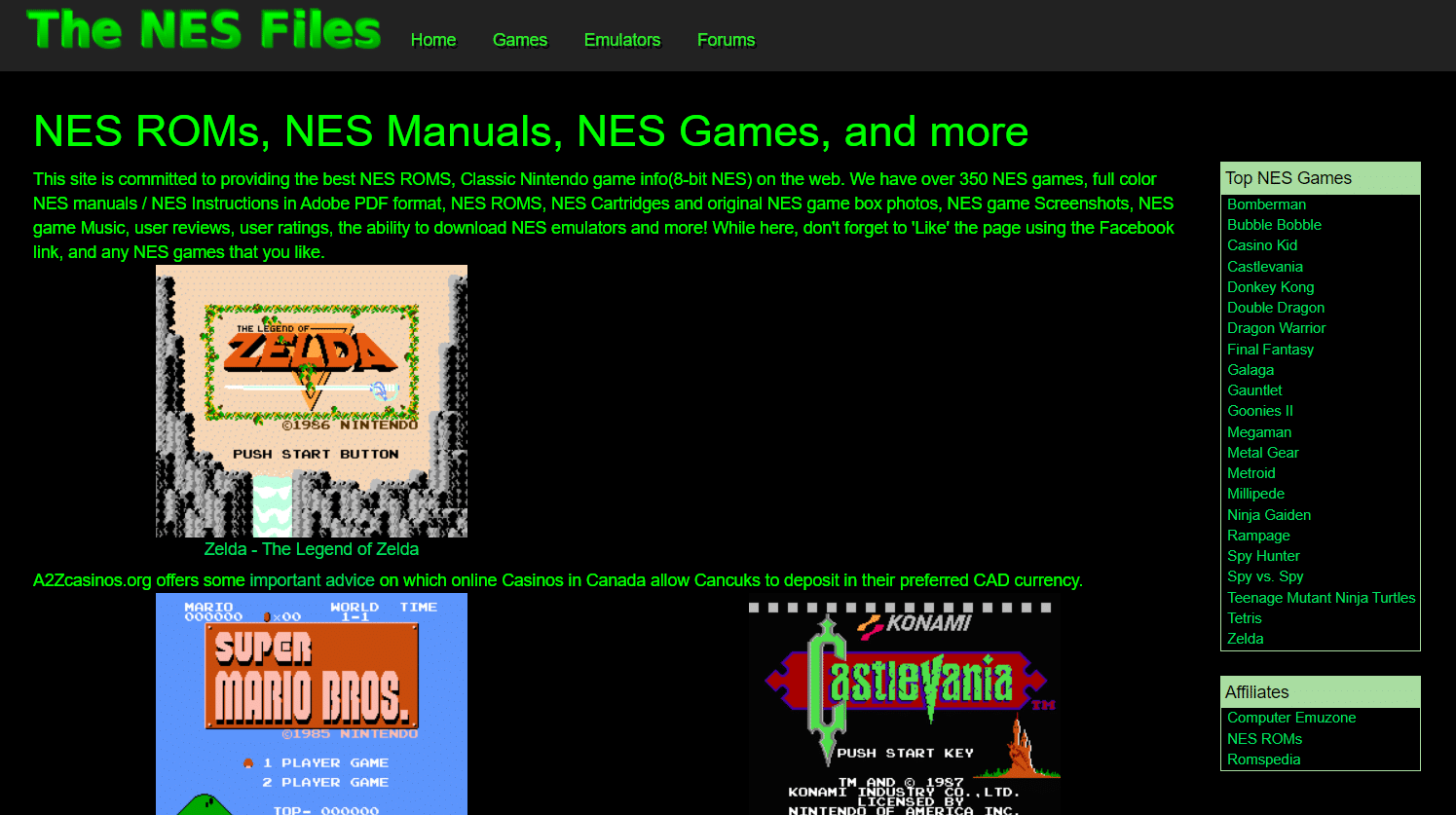 NES 文件