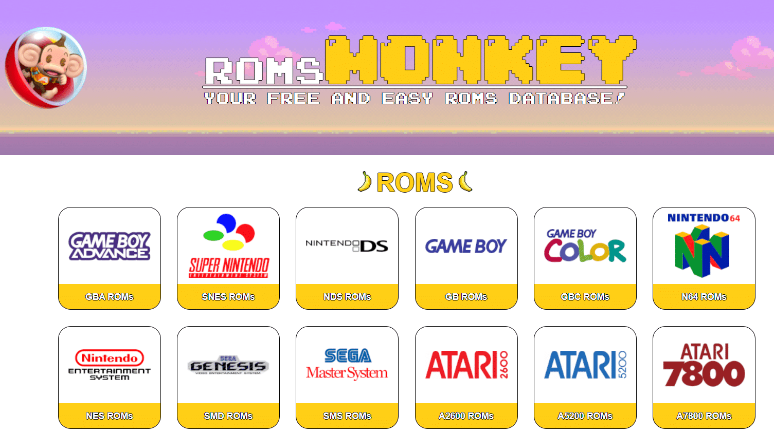 RomsMonkey