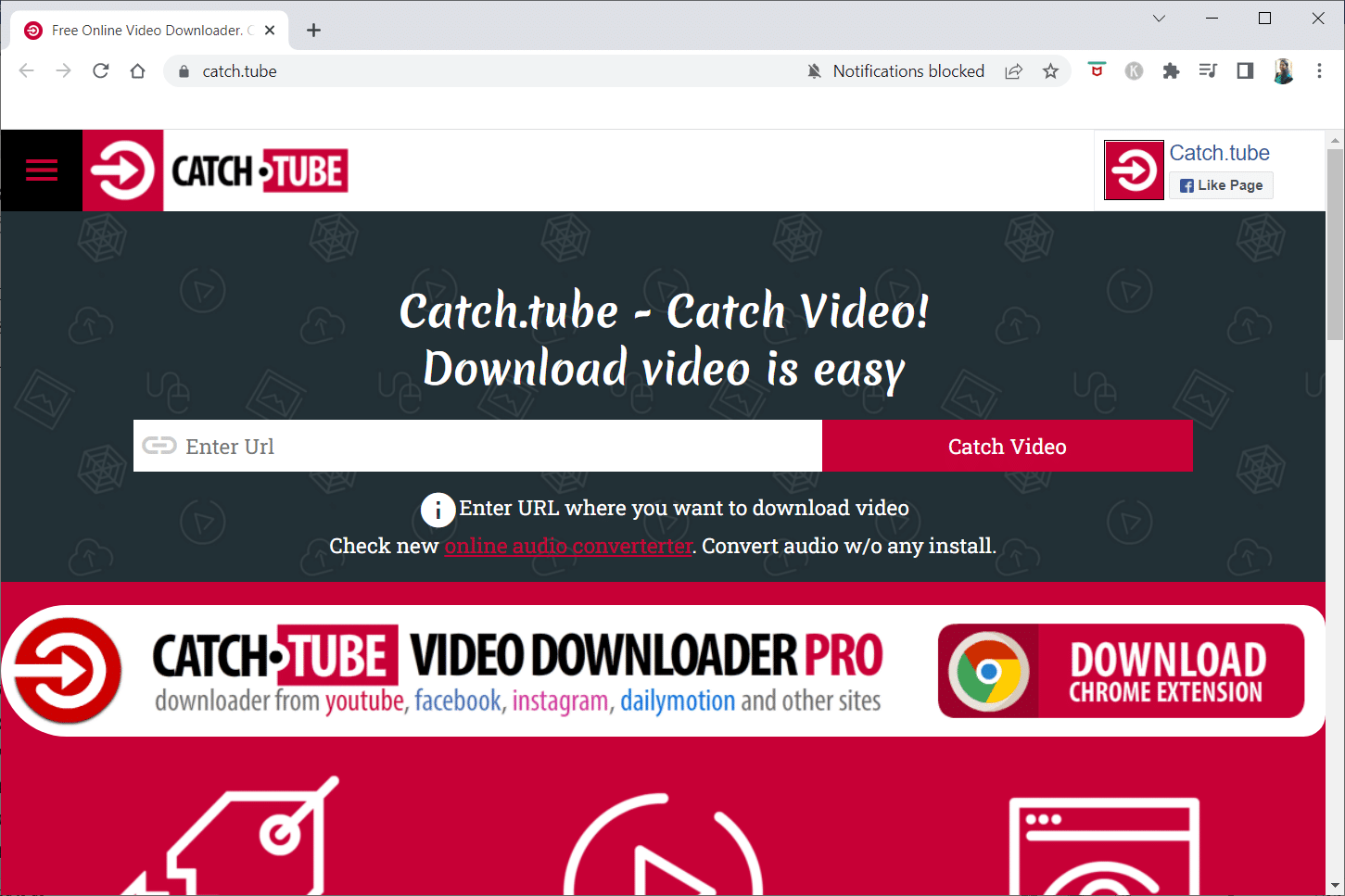 Catch.Tube. 30 melhores ferramentas de captura de vídeo