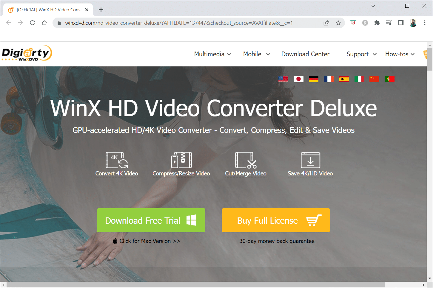 WinX YouTube Downloader. programe de descărcare video online gratuite