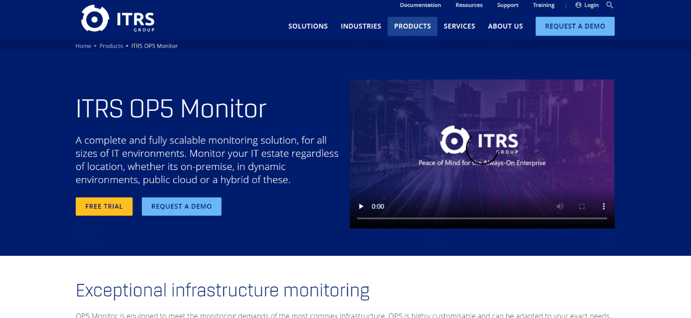 OP5-Monitor. 16 beste kostenlose Netzwerküberwachungssoftware