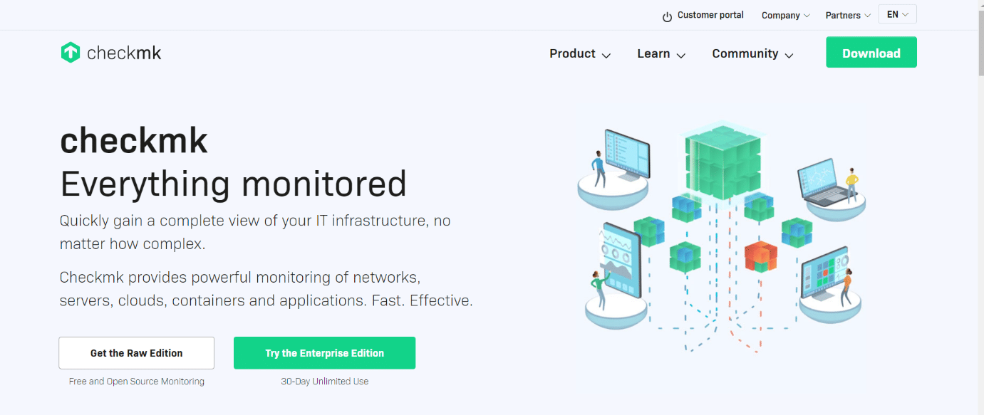 Checkmk. 16 beste kostenlose Netzwerküberwachungssoftware