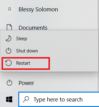 Apăsați și mențineți apăsată tasta Shift și selectați Restart. Cum să activați Descoperirea rețelei în Windows 10