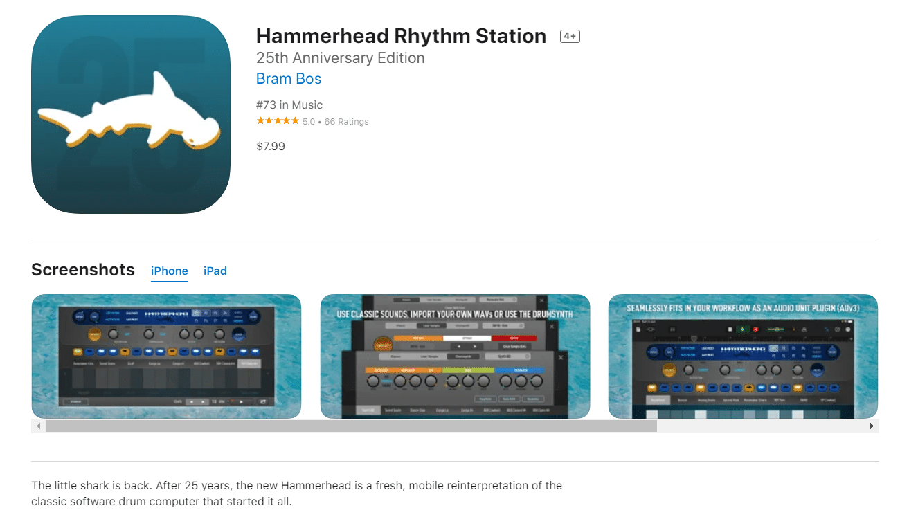 Hammerhead Rhythmusstation